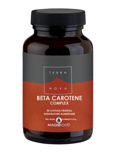Terranova beta carotene 50cps