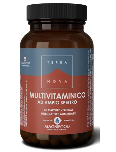 Terranova complesso multivitaminico ad alto spettro 50 capsule