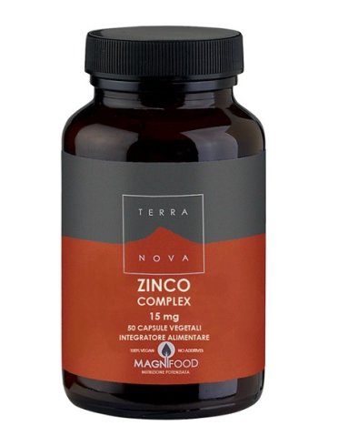 Terranova compl zin 15mg 50cps