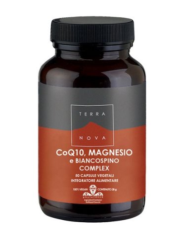 Coq10 magnesio biancospino 50c