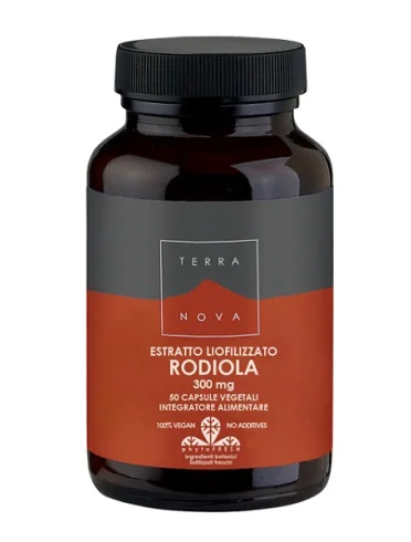 Terranova rhodiola 300mg 50cps Terranova rhodiola 300mg 50cps