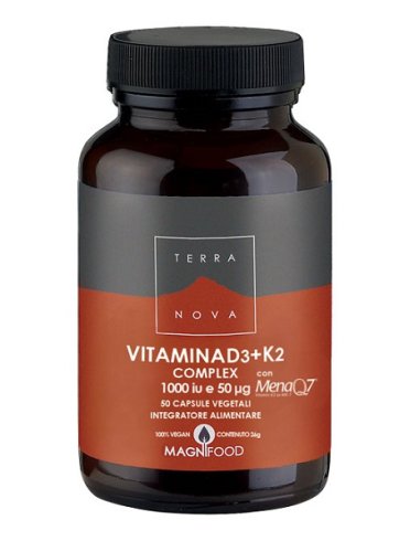Terranova vitamina d3 + k2 50 capsule