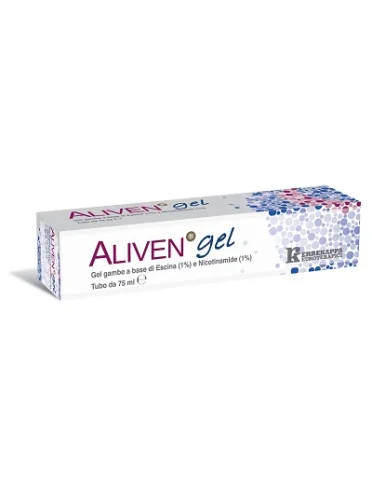 Aliven gel - gel per gambe stanche e pesanti - 75 ml Aliven gel - gel per gambe stanche e pesanti - 75 ml