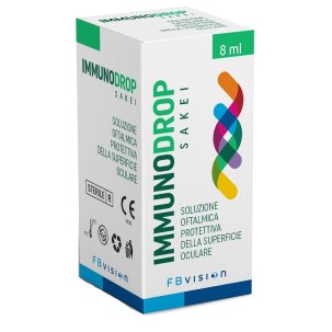 Immunodrop Sakei - Collirio per Occhi Arrossati e Irritati - 8 ml
