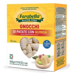 FARABELLA GNOCCHI PATATE QUINOA 500 G ASTUCCIO