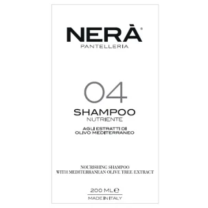 NERA' 04 SHAMPOO NUTRIENTE ESTRATTI OLIVO MEDITERRANEO 200 ML