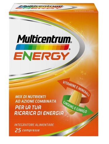 Multicentrum mc energy 25 compresse