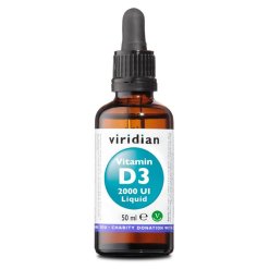 VIRIDIAN VITAMIN D3 2000UI LIQ