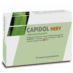 Capidol Nerv - Integratore Antinfiammatorio - 20 Compresse Gastroprotette