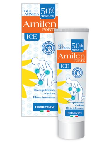 Arnilen gel arnica tm 50% forte ice 100 ml