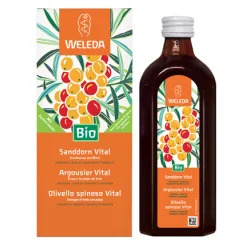 Weleda - Succo Vitaminico con Olivello Spinoso - 250 ml