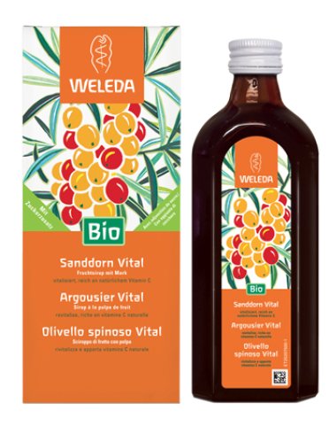 Weleda - succo vitaminico con olivello spinoso - 250 ml