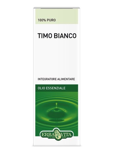 Timo bianco olio essenziale 10 ml