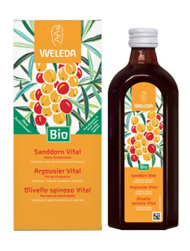 Weleda - succo vitaminico con olivello spinoso - 250 ml
