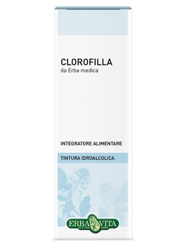 Clorofilla soluzione idroalcolica 50 ml Clorofilla soluzione idroalcolica 50 ml