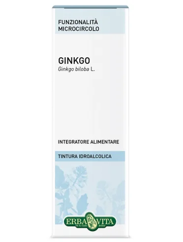 Ginkgo biloba soluzione idroalcolica 50 ml Ginkgo biloba soluzione idroalcolica 50 ml