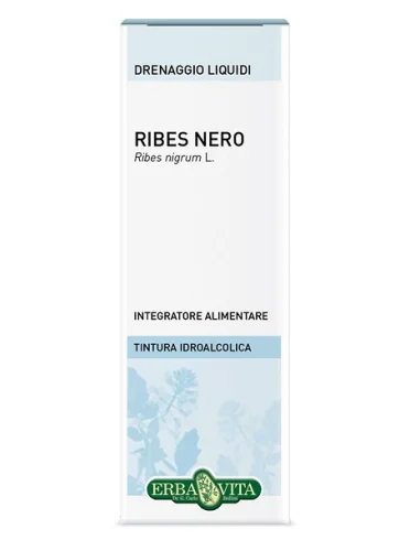 Ribes nero foglie soluzione idroalcolica 50 ml ebv Ribes nero foglie soluzione idroalcolica 50 ml ebv