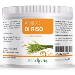 Amido di Riso - Soluzione Lenitiva per Bagno - 300 g