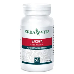 Bacopa - Integratore per la Memoria e la Funzione Cognitiva - 60 Capsule