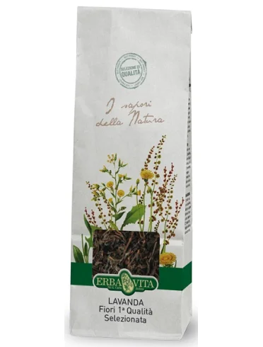 Lavanda 1 qualita' fiori 100g Lavanda 1 qualita' fiori 100g