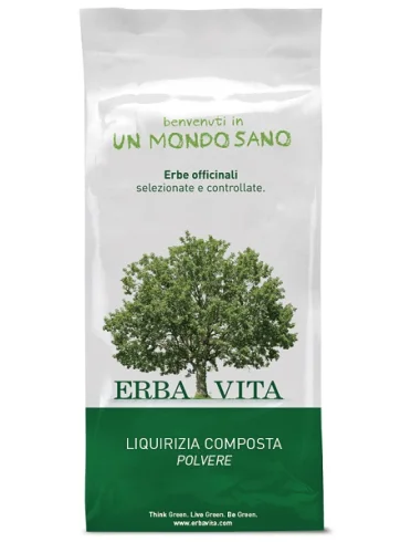 Liquirizia composta polvere 100 g