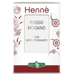 HENNE COLORANTE CAPELLI ROSSO MOGANO 100 G