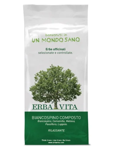 Biancospino composto tisana 100 g Biancospino composto tisana 100 g