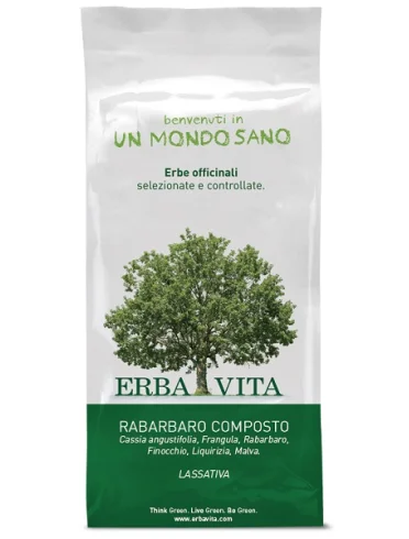 Rabarbaro composto tisane 100 g Rabarbaro composto tisane 100 g