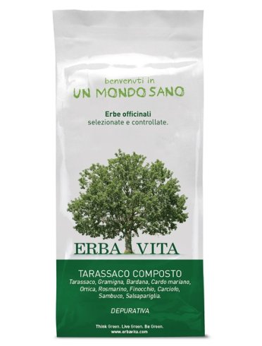 Tarassaco composto tisane 100 g