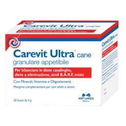 Carevit Ultra Cane Integratore 30 Bustine