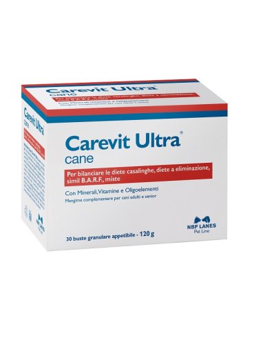 Carevit ultra cane integratore 30 bustine