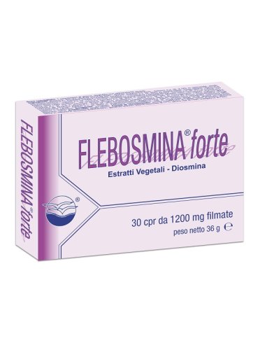 Flebosmina forte 30 compresse