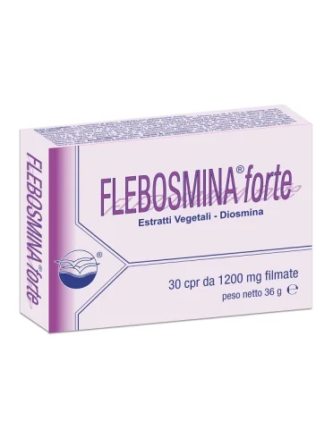 Flebosmina forte 30 compresse Flebosmina forte 30 compresse