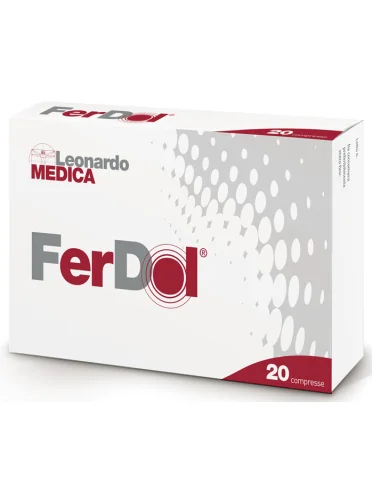 Ferdol - integratore per microcircolo - 20 compresse Ferdol - integratore per microcircolo - 20 compresse