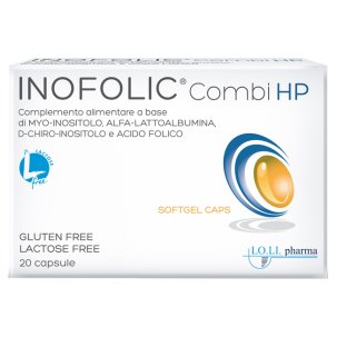 Inofolic Combi HP - Integratore Acido Folico - 20 Capsule
