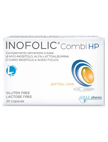 Inofolic combi hp - integratore acido folico - 20 capsule
