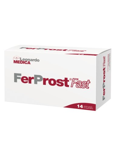 Ferprost fast 14 stick orosolubili 28 g