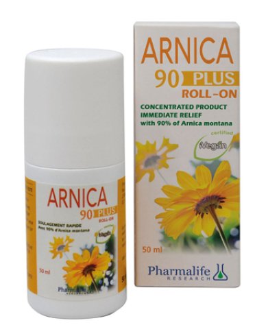 Arnica 90 plus roll on 50ml Arnica 90 plus roll on 50ml