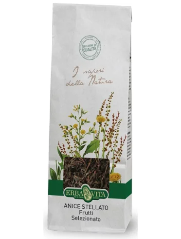 Anice stellato selezionato100g Anice stellato selezionato100g
