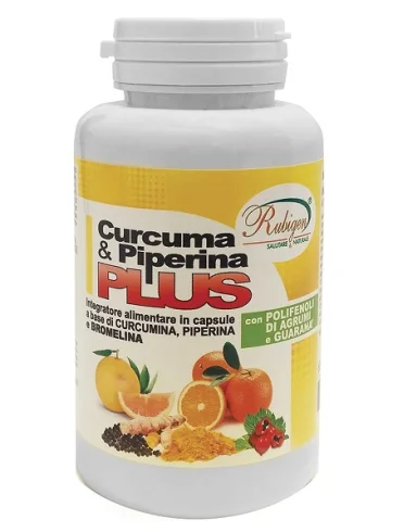 Curcuma&piperina plus raihuen 60 capsule Curcuma&piperina plus raihuen 60 capsule