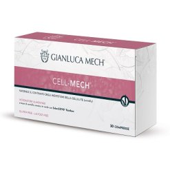Cell Mech - Integratore per gli Inestetismi della Cellulite - 30 Compresse