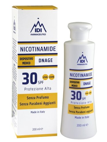 Nicotinamide dnage 30spf protezione alta 200 ml
