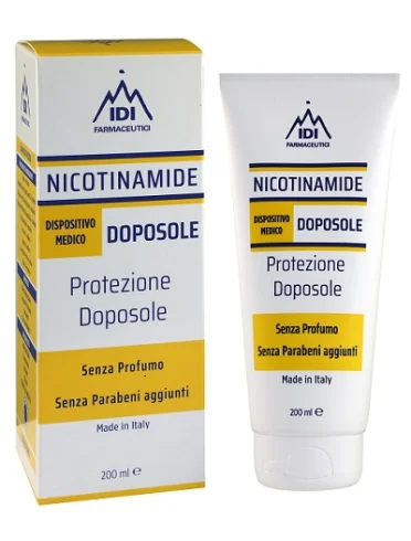 Nicotinamide doposole protezione 200 ml Nicotinamide doposole protezione 200 ml