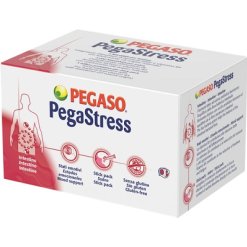 PegaStress - Integratore di Fermenti Lattici e Vitamina B - 28 Stick