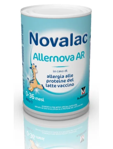 Novalac allernova ar 400 g 0-6 mesi Novalac allernova ar 400 g 0-6 mesi