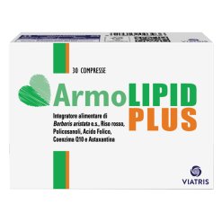 Armolipid Plus - Integratore per il Controllo del Colesterolo e dei Trigliceridi - 30 Compresse