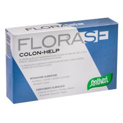 Florase Colon Help Integratore Probiotico 40 Capsule