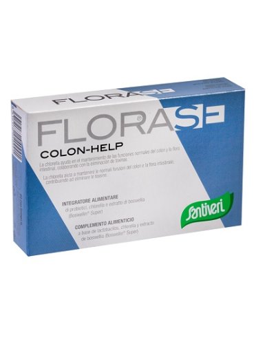 Florase colon help integratore probiotico 40 capsule