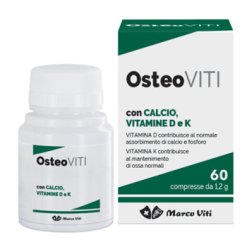 Osteoviti - Integratore per il Benessere delle Ossa - 60 Compresse