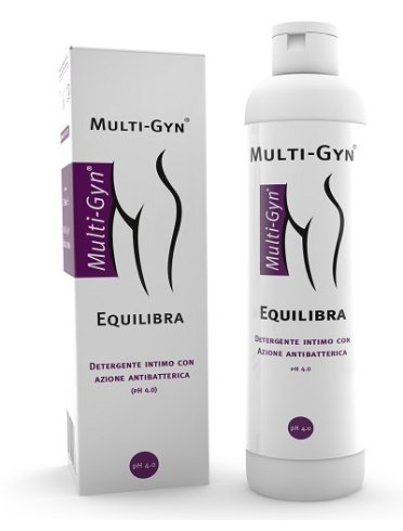 Multi-gyn equilibra detergente intimo 250 ml